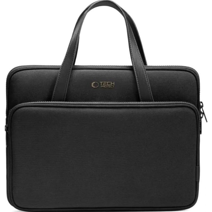 Tech-Protect Carrying Bag Laptop 13"-14" čierna, taška na notebook