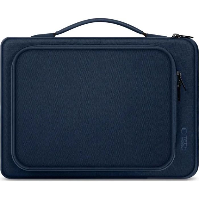 Tech-Protect Basic Bag Laptop 13"-14" modrá, taška na notebook