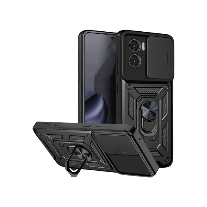 Obal Tech-Protect Camshield Pro POCO X7 Pro 5G Matte Black