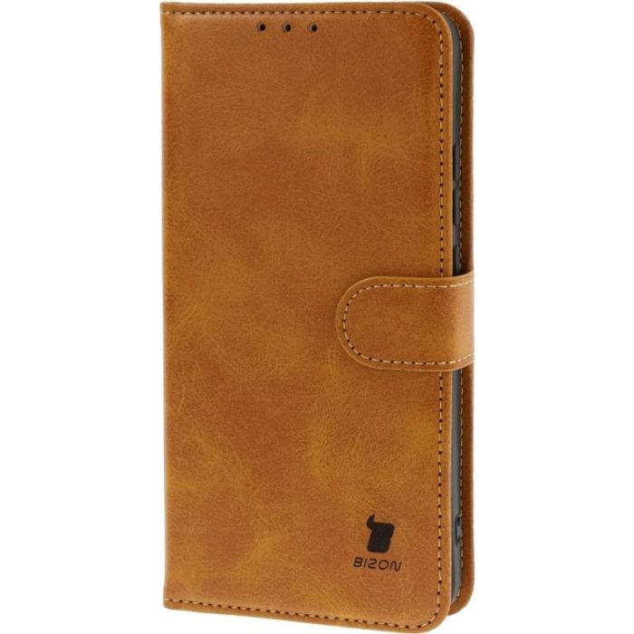 Obal Bizon Case Pocket POCO X7 Pro 5G Brown