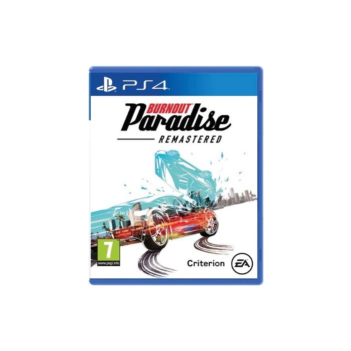 PS4 - BURNOUT PARADISE REMASTERED