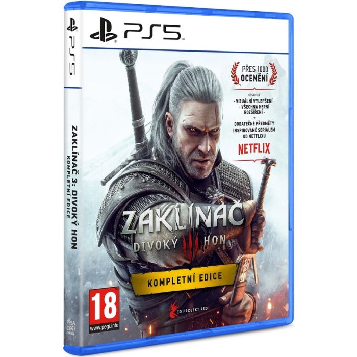 Zaklínač 3: Divoký hon CZ (Kompletná edícia) (PS5)