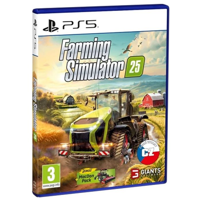 Farming Simulator 25 (PS5)
