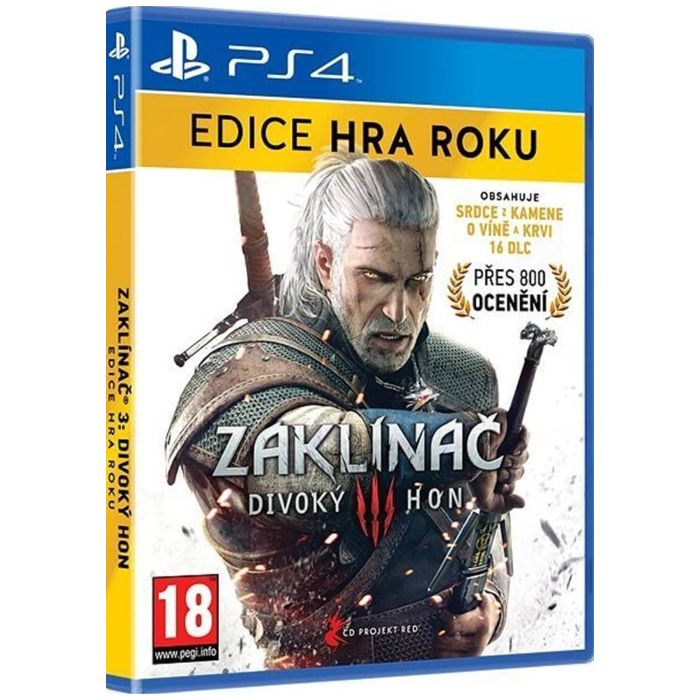 Zaklínač 3: Divoký hon - Edícia hra roku (PS4)