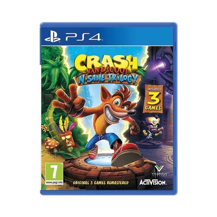 Crash Bandicoot N.Sane Trilogy (PS4)