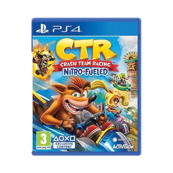 Crash Team Racing Nitro-Fueled (PS4)