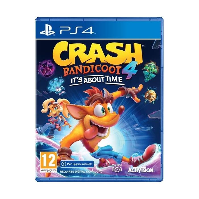 Crash Bandicoot 4 It´s about time (PS4)