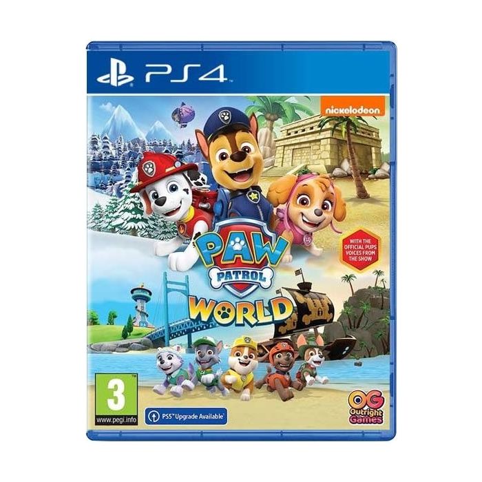Paw Patrol World (PS4)