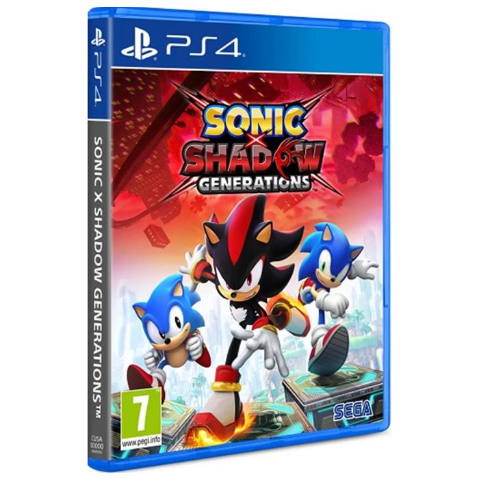 Sonic X Shadow Generations (PS4)