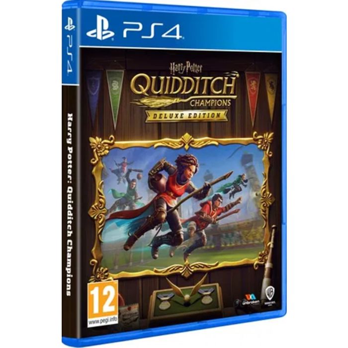 Harry Potter: Quidditch Champions Deluxe Edition (PS4)