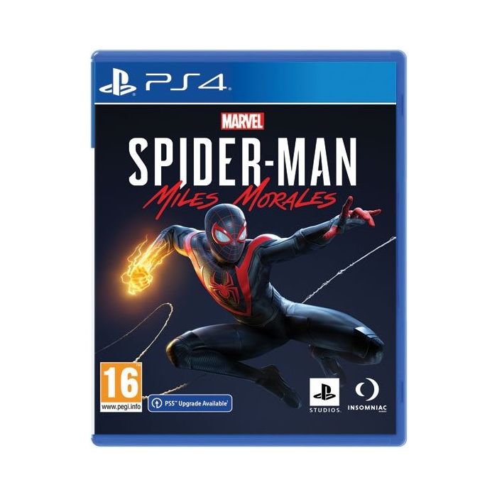 Marvel´s Spider-Man: Miles Morales CZ (PS4)