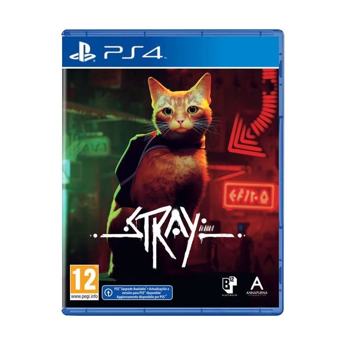 Stray (PS4)