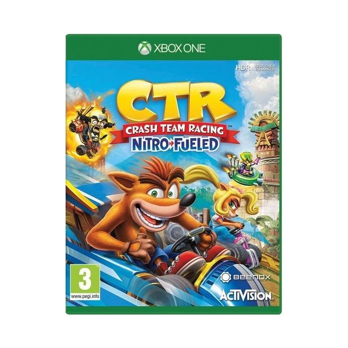 Crash Team Racing Nitro-Fueled (Xbox One)