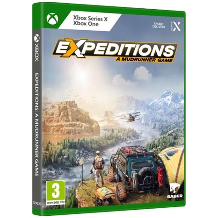 Expeditions A MudRunner Game (Xbox One/X)