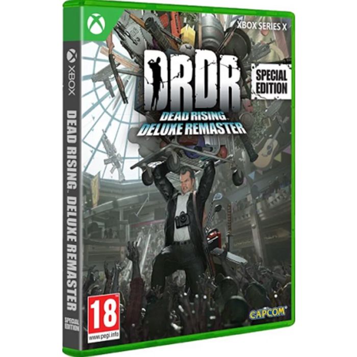 Dead Rising Deluxe Remaster Special Edition (XSX)