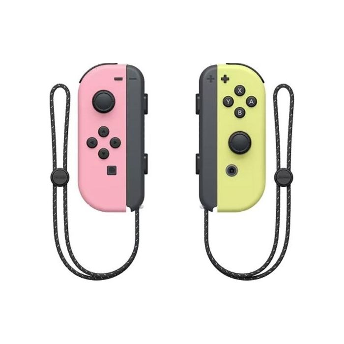 Nintendo Joy-Con Pair, pastel pink/pastel yellow