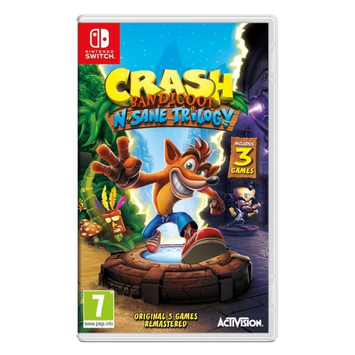 Crash Bandicoot N. Sane Trilogy (NS)