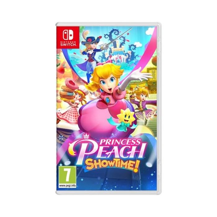 Princess Peach: Showtime! (NS)