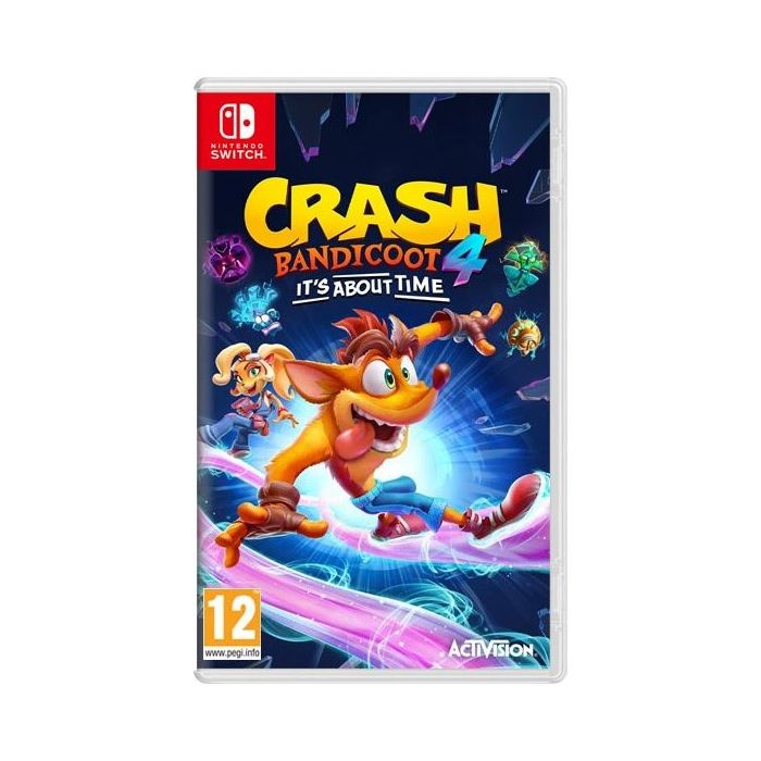Crash Bandicoot 4: It’s About Time (NS)