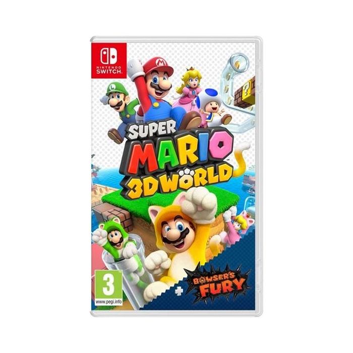 Super Mario 3D World + Bowser’s Fury (NS)