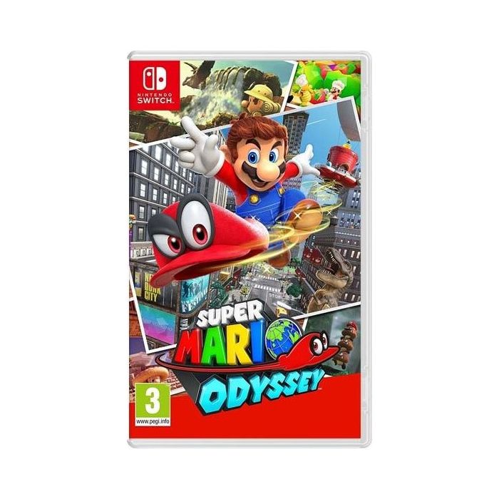 Super Mario Odyssey (NS)
