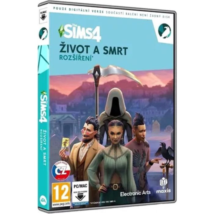 The Sims 4 - EP17 - Life & death (rozšírenie k hre Sims 4) (PC)