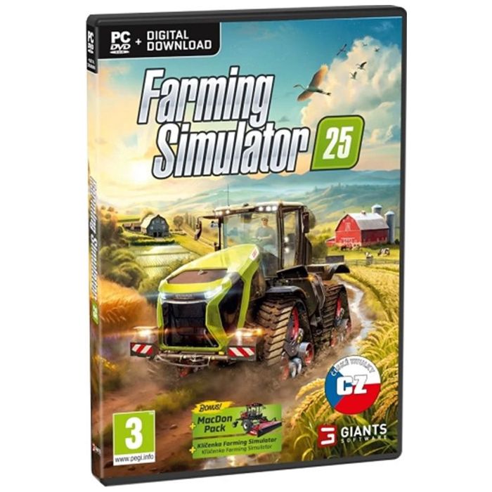 Farming Simulator 25 (PC)