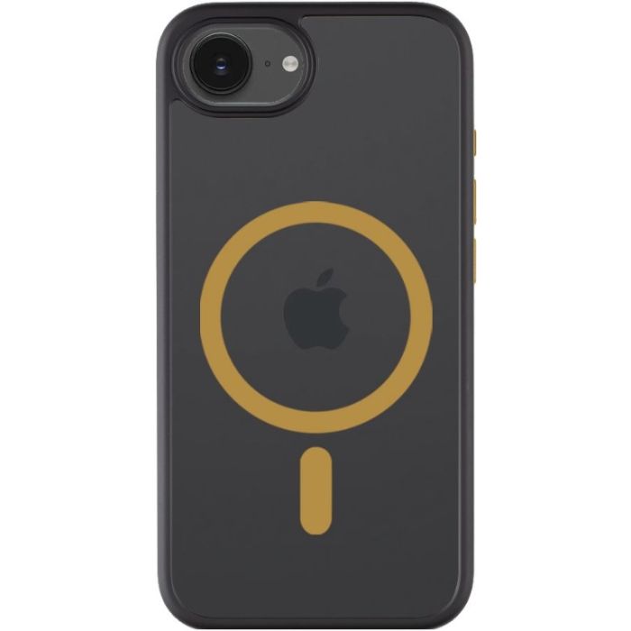 Obal Tactical MagForce Hyperstealth 2.0 Apple iPhone 16e Black/Yellow