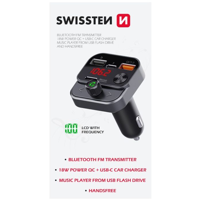 SWISSTEN FM TRANSMITTER
