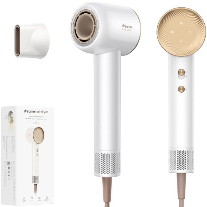 Dreame Hair Glory White