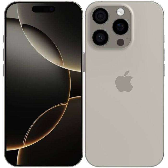 Apple iPhone 16 Pro 256GB Natural Titanium
