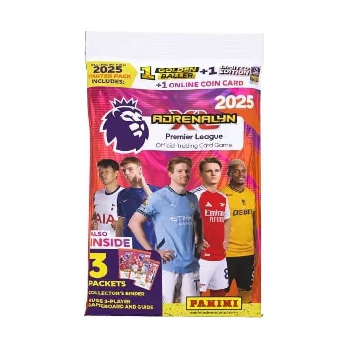 Panini Premier League 2024/2025 Starter Set