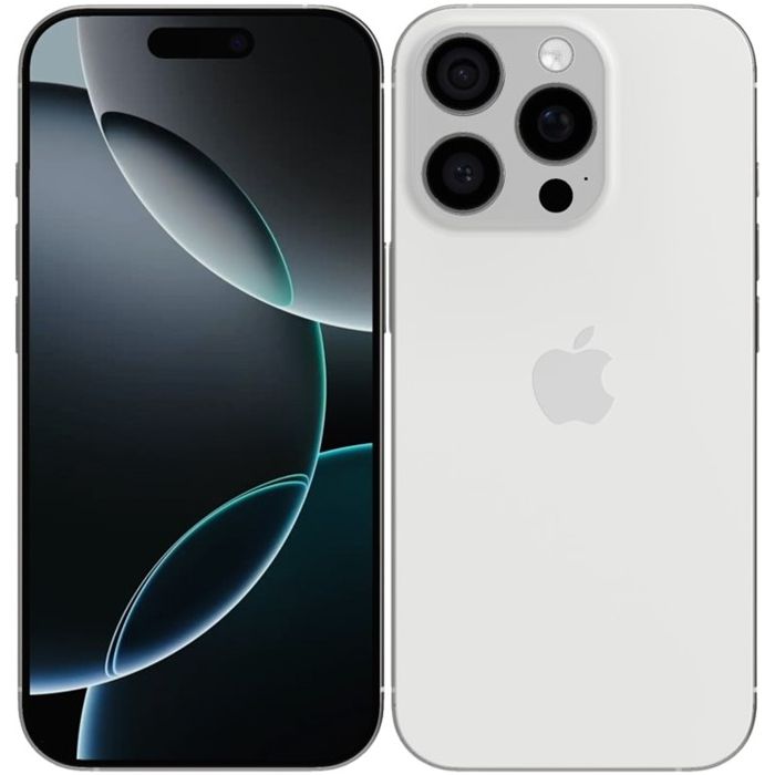 Používaný Apple iPhone 16 Pro 128GB White Titanium Trieda A