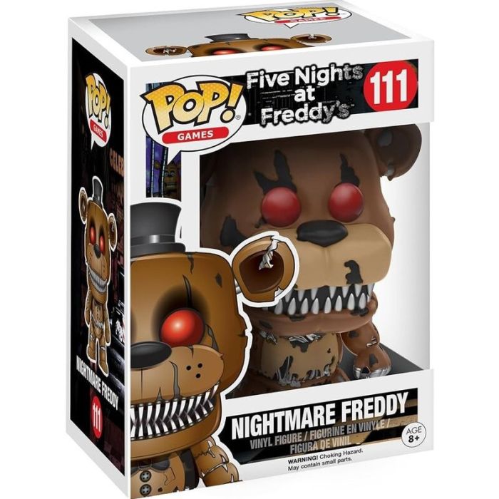 POP! Games: Nightmare Freddy (Five Nights at Freddy's)