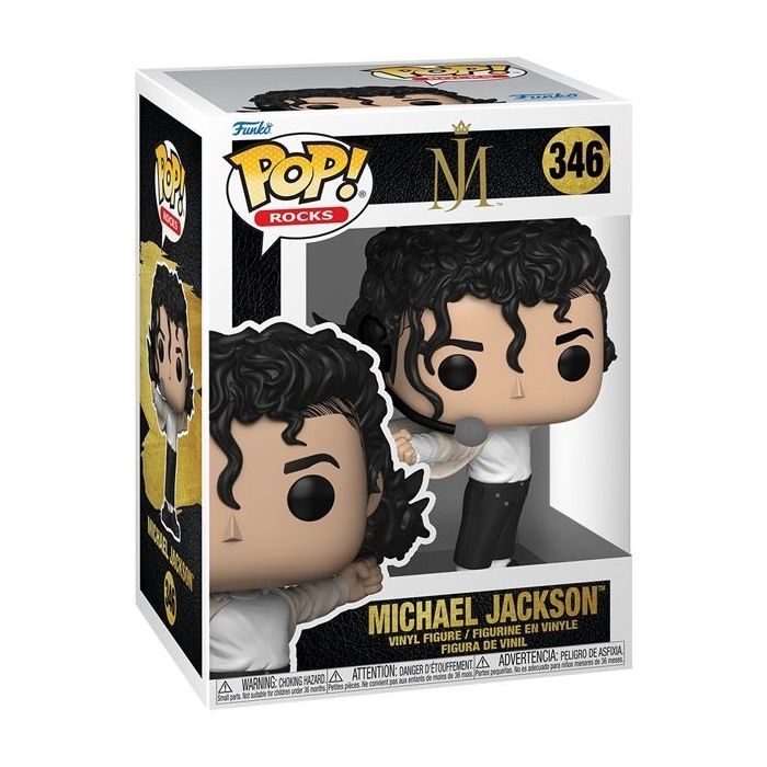POP! Rocks: Michael Jackson (Superbowl)