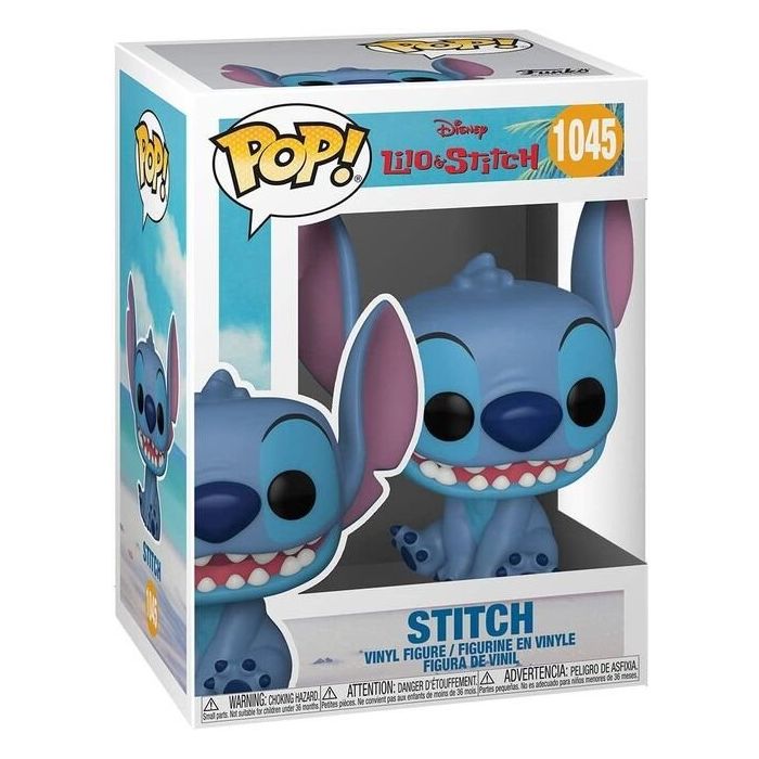 POP! Disney: Stitch Smiling Lilo & Stitch