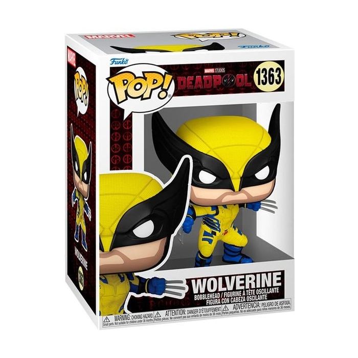 POP! Deadpool Wolverine (Marvel)