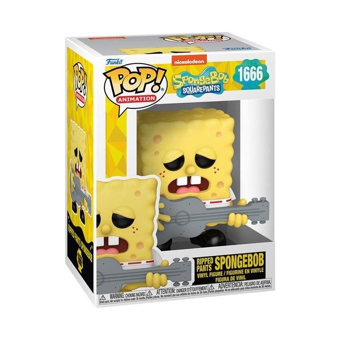 POP! Animation: Spongebob Ripped Pants (Sponge Bob)