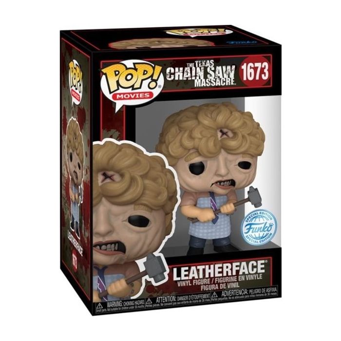 POP! Movies: Leatherfacer (The Texas Chain Saw Massacre) Special Edition