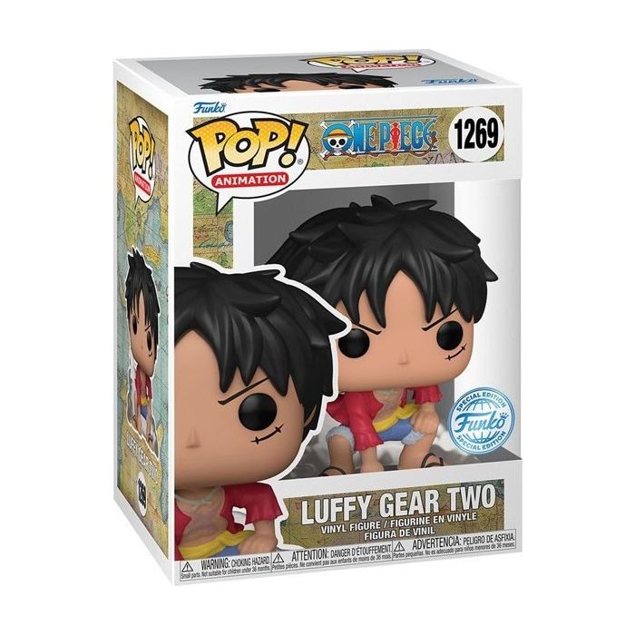 POP! Animation: Luffy Gear Five (One Piece) Special Edition