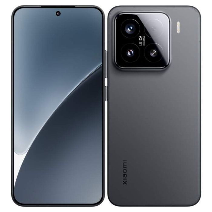 Používaný Xiaomi 15 12GB/512GB Black Trieda B