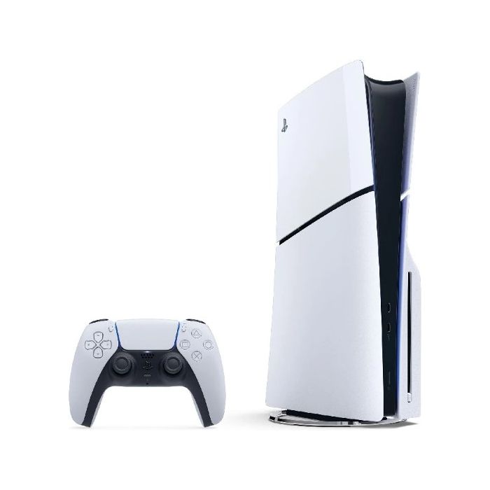 Používaný Playstation PS5 Slim 1TB White Trieda A