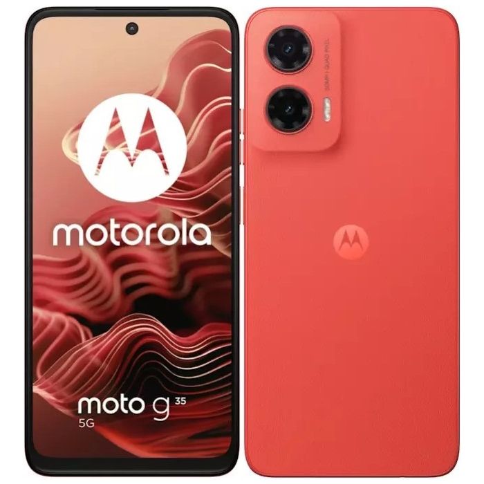 Motorola Moto G35 5G 4GB/256GB Guava Red