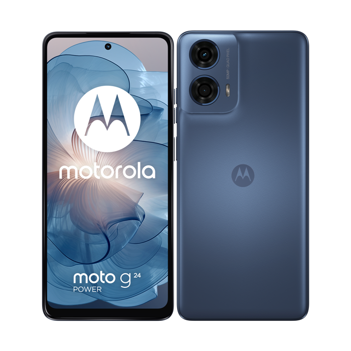 Motorola Moto G24 Power 8/256GB 6000 mAH Modrá - Poškodená krabica
