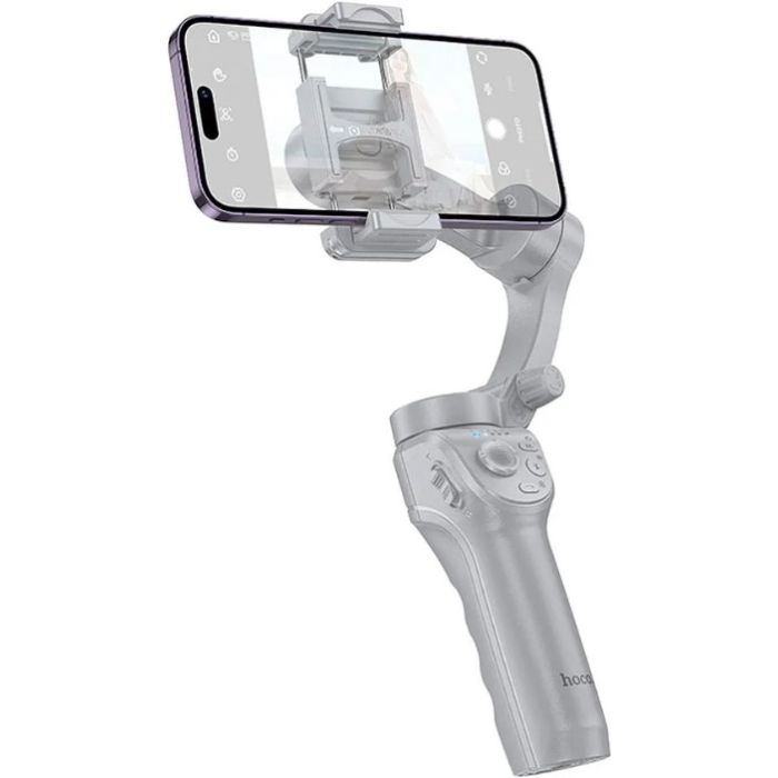 HOCO K24, gimbal 3-osová stabilizácia, sivý