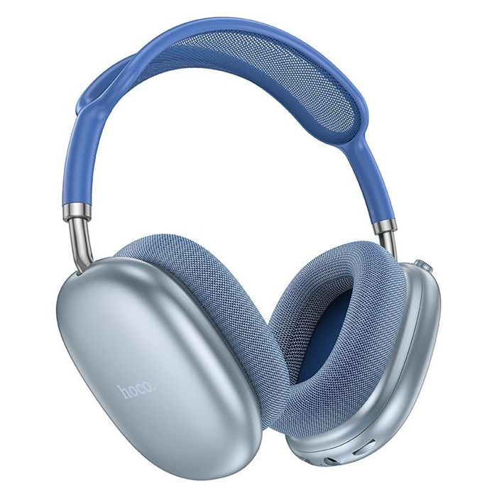 HOCO W55 wireless headphones bluetooth sky blue