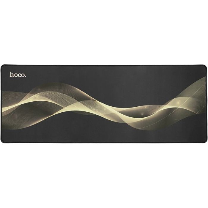 HOCO Aurora GM22, podložka pod myš, 800x300x2mm, čierna
