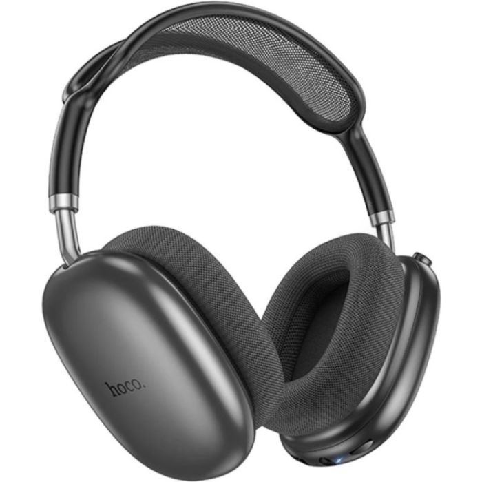 HOCO W55 wireless headphones bluetooth deep space gray