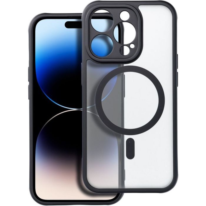 Obal FULL MATTE MAG COVER MagSafe Samsung Galaxy A26 5G A266 čierny