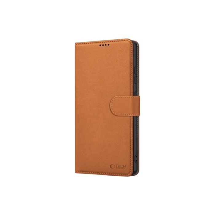 Obal Tech-Protect Wallet Apple iPhone 16e/17e Saddle Brown